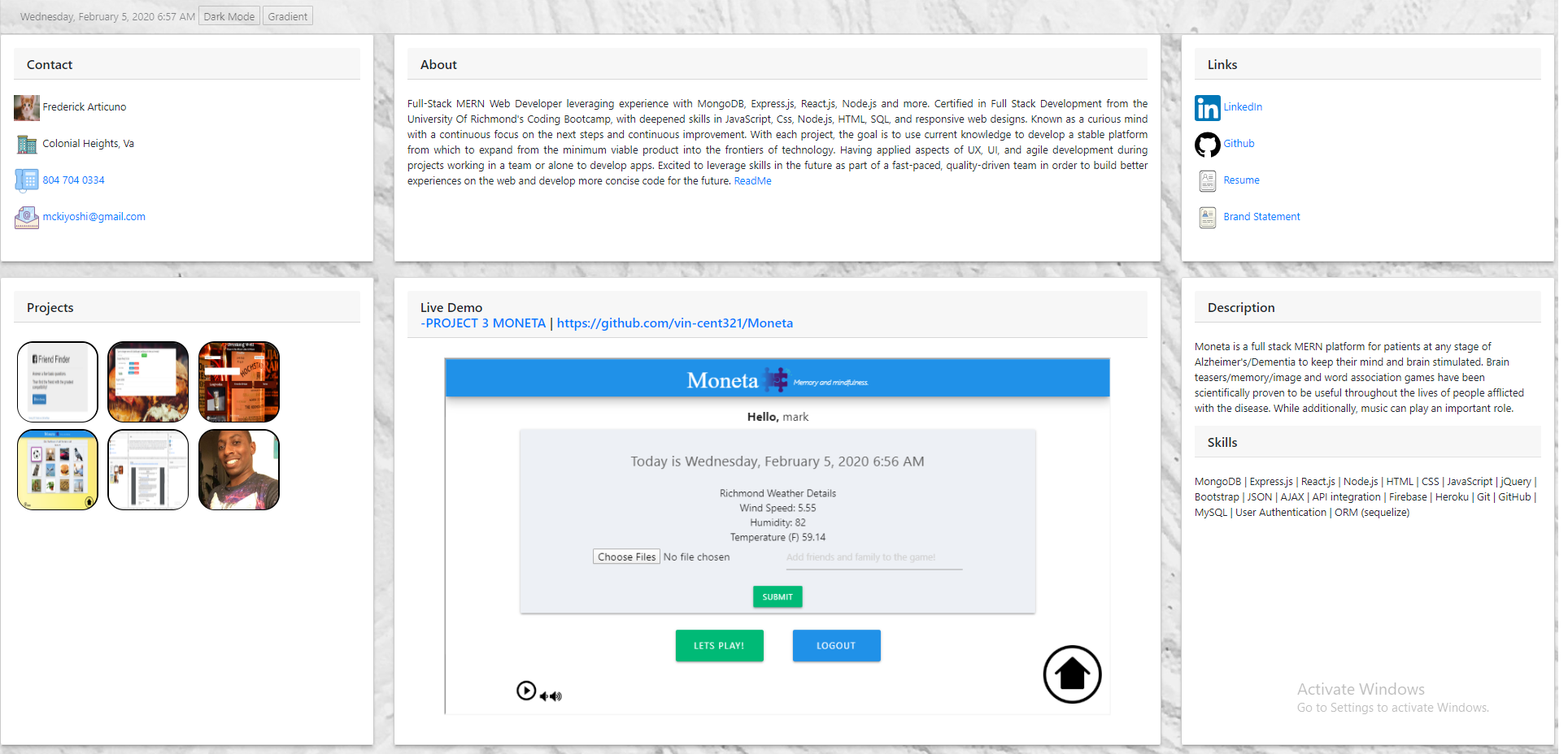 https://fkarticuno.github.io/CodingPortfolio/